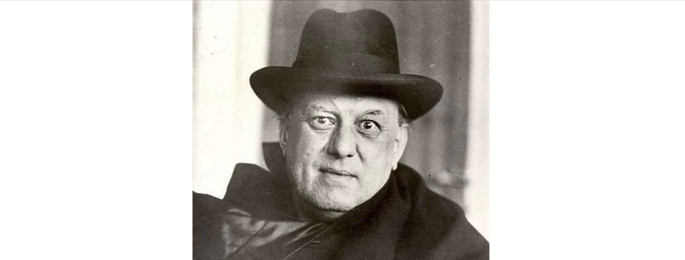 Aleister Crowley